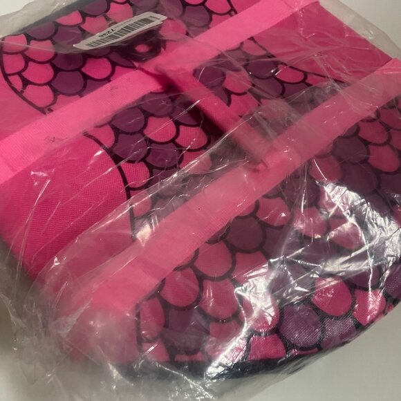 Pink nMermaid Dog Life Jacket - Picture 4 of 6